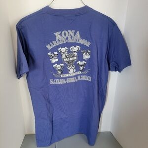 Vintage, never worn Kona Hawaii Harley Davidson t-shirt purchased new in 2005
